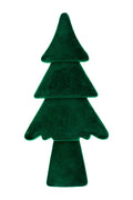 choinki flokowane 2szt. rozm. 33cm CHO-33F