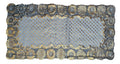 bieżnik obrus koronkowy pvc 40 x 84 cm złoty