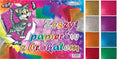 zeszyt papierów z brokatem  B4 |  ZB-4