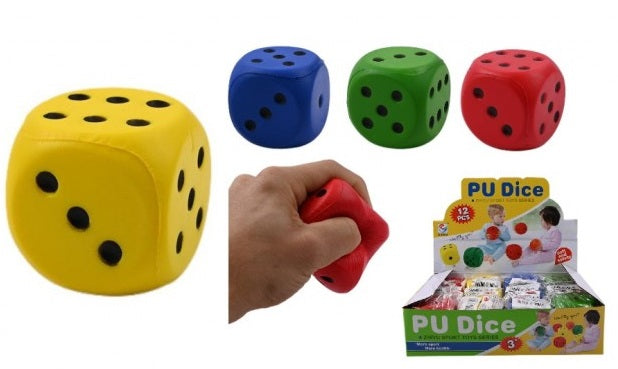 kostka piankowa gniotek 6cm