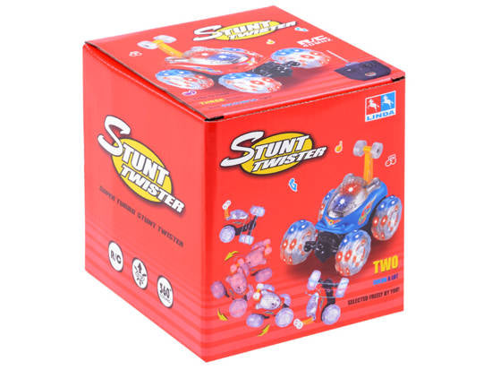 autko Stunt r/c szalony pojazd na pilota RC0236 NI