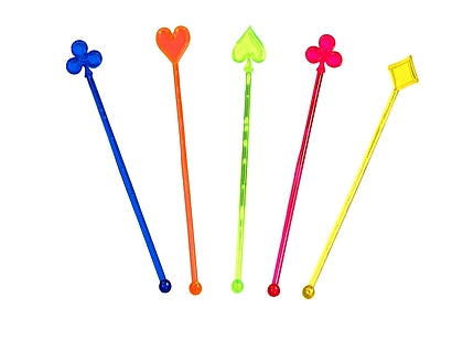 mieszadełka koktajlowe 16,5cm TALIE KART - kulka 10szt. 29-34