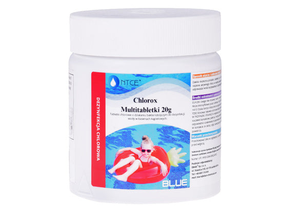 multitabletki Chlorox 20g Chemia do basenu 0,5kg BA0564