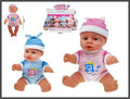 lalka bobas z dźwiękiem CHŁOPIEC 24cm HLH11