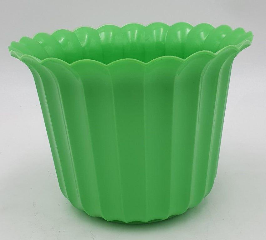osłonka muszelka 12cm jasno zielona