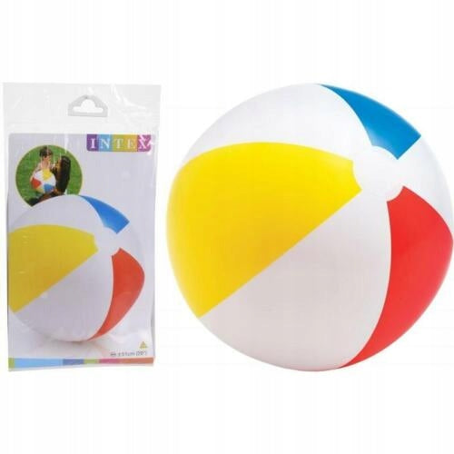 piłka plażowa 3-kolory  51cm INTEX 59020