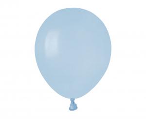 balony Gemar 5" pastel pudrowe błękitne 100szt. A50/108