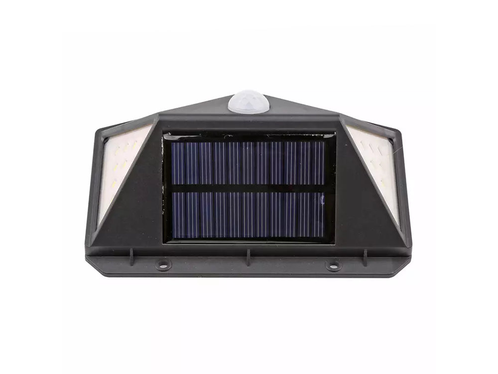 lampa solarna 100 led z czujnikiem zmierzchu ruchu