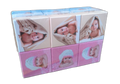 pudełka prezentowe 12szt.  9x9x5,5cm DZIDZIUŚ