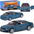 auto metalowe model BENTLEY FLYING SPUR HYBRID 1:38 interaktywny MSZ ZA5052