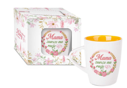 kubek 250 ml Mama zawsze ma rację