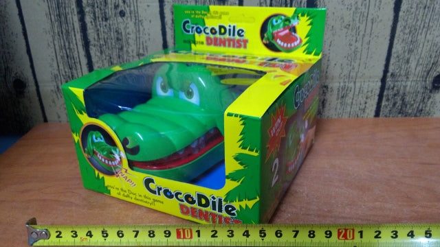 gra KROKODYL U DENTYSTY | GR0152