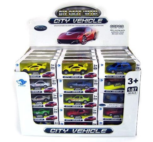 auto metalowe 1:87 | HXJP08