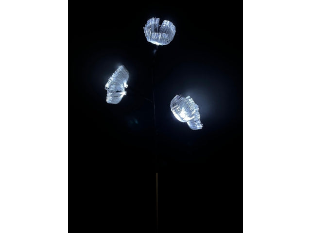 lampa 2szt  solarna ogrodowa meduza LED 87cm   soly8007cw