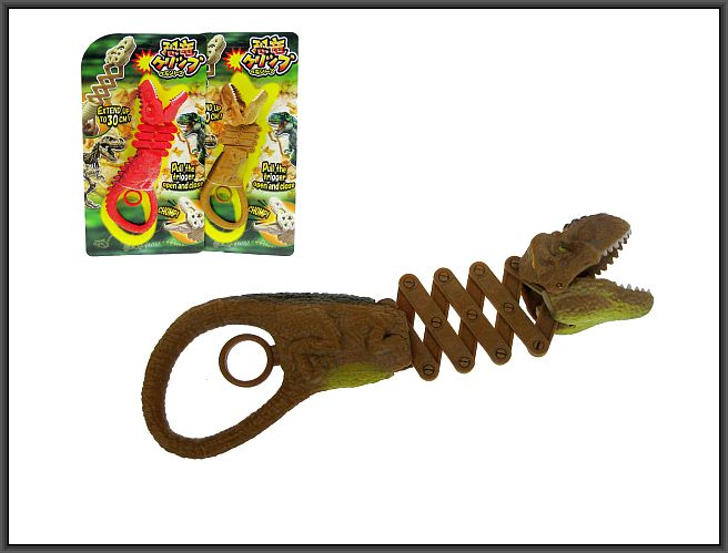 dinozaur wysuwany 23cm mix