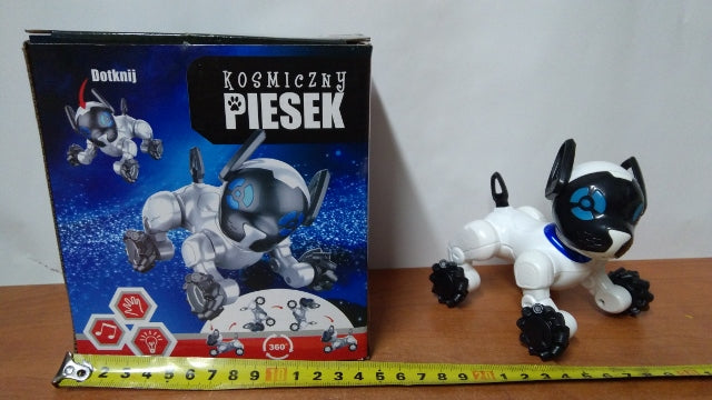 piesek kosmiczny 13cm polski głos  ROBOT HXSY20