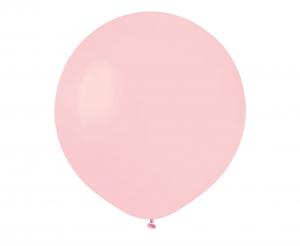 balony Gemar 19" pastel pudrowe różowe 25szt. G19/107