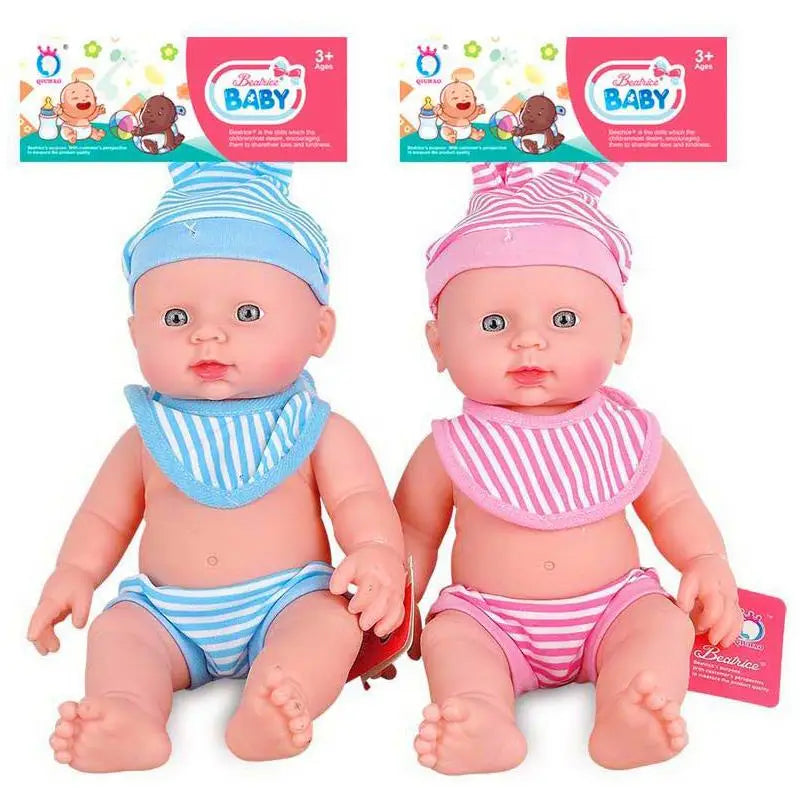 lalka bobas z głosem mama tata  A-0715