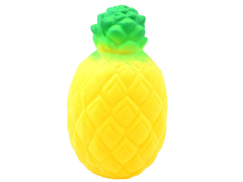 piankowy gniotek zabawka ŻÓŁTY ANANAS ZA2616