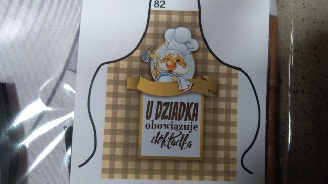 fartuch Dziadek