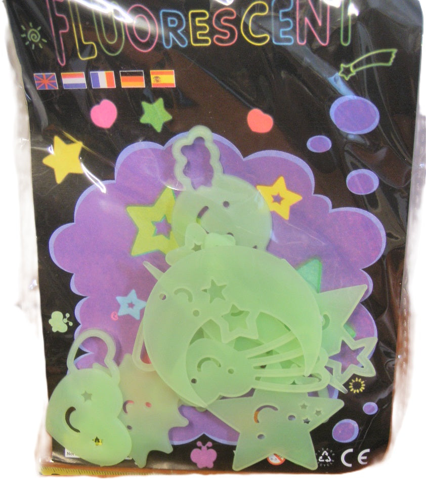 naklejki fluorescencyjne | MB-6092