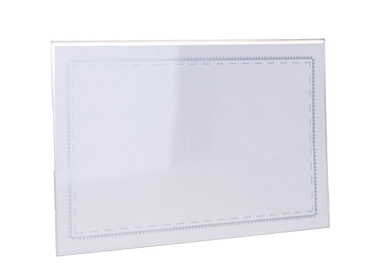 identyfikator z klipsem i agrafką 90 x 56mm  G79971