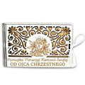 pudełko na pieniądze banknotówka KOMUNIA – od OJCA CHRZESTNEGO – Ażur 3302A-KOM1Z-OC
