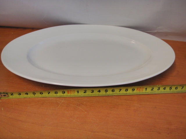 półmisek 6szt. biała porcelana 28cm TUŁOWICE