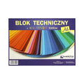 blok techniczny A4 kolorowy 10szt.