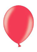 balony metaliczne czerwone 23cm 100szt. | Bal.10M-080