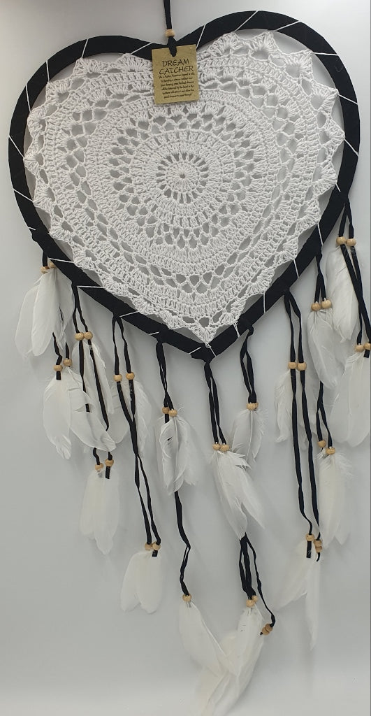 łapacz snów serce 32 cm