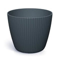 doniczka Lamia antracyt  DLAM160-S433