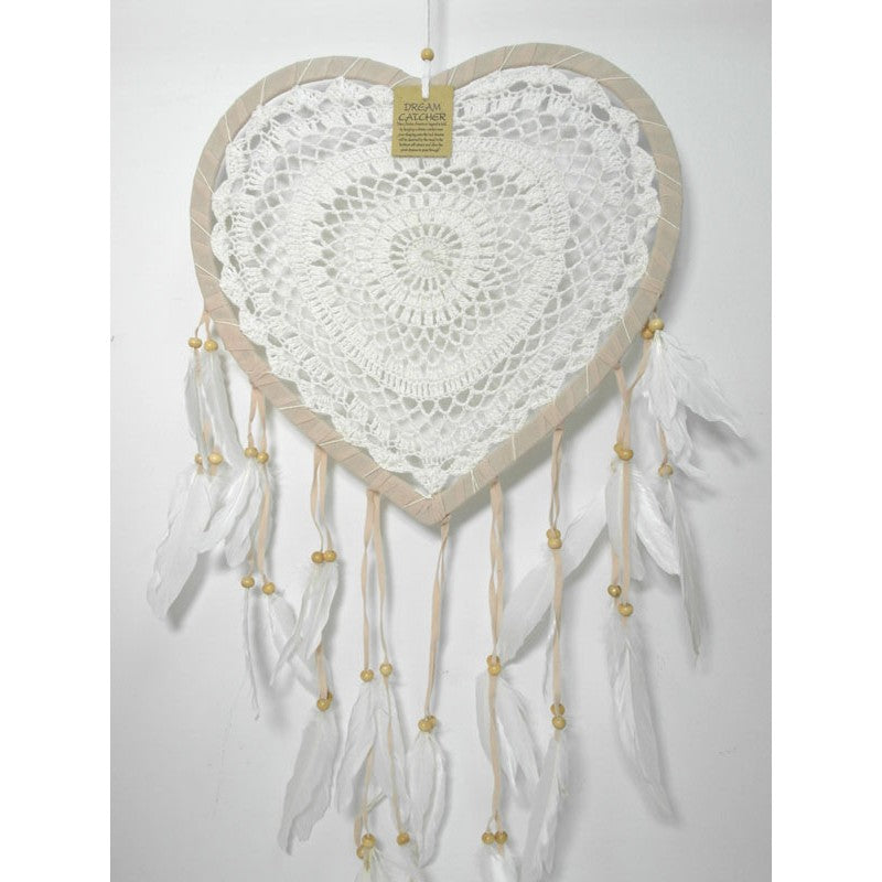 łapacz snów serce 32 cm
