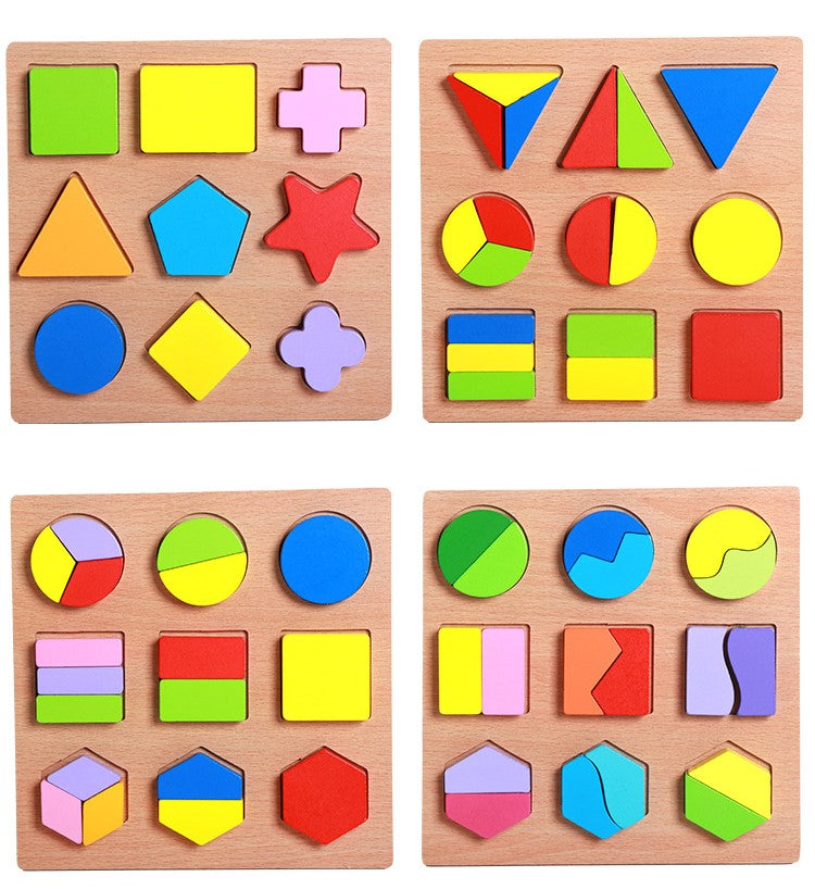 klocki drewniane 20x20cm