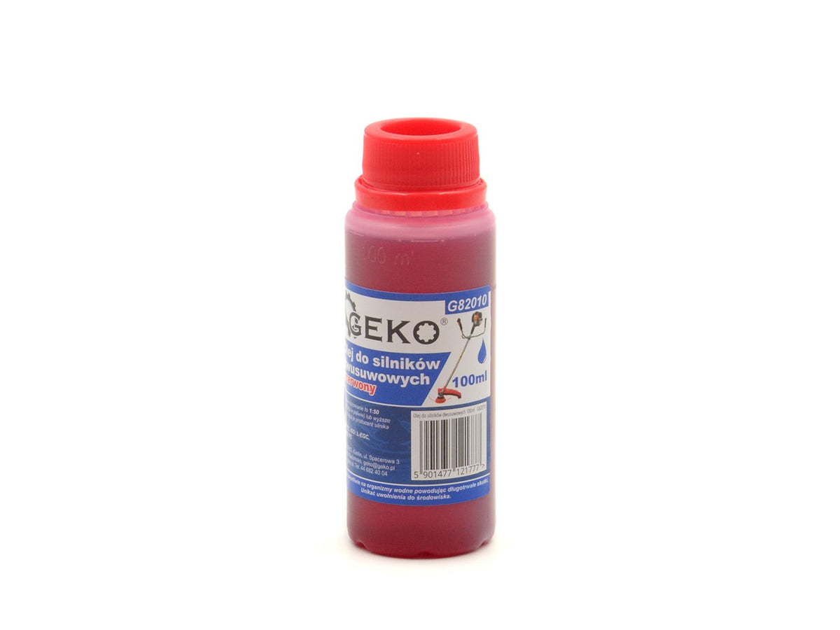 olej do silników dwusuwowych czerwony 100ml G82010