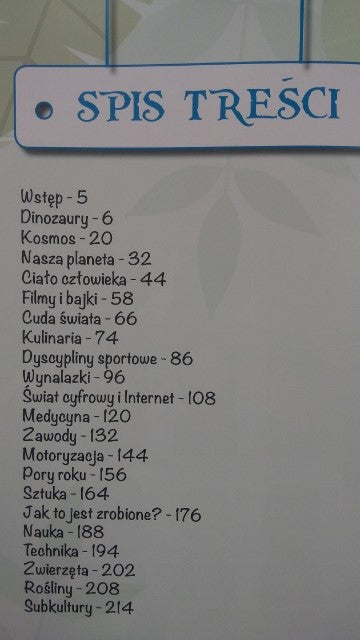 encyklopedia dla dzieci