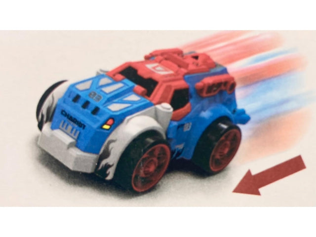 auto robot z napędem