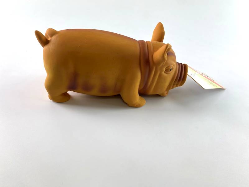 zabawka dla zwierząt świnka gryzak dla psa 21x10 cm.