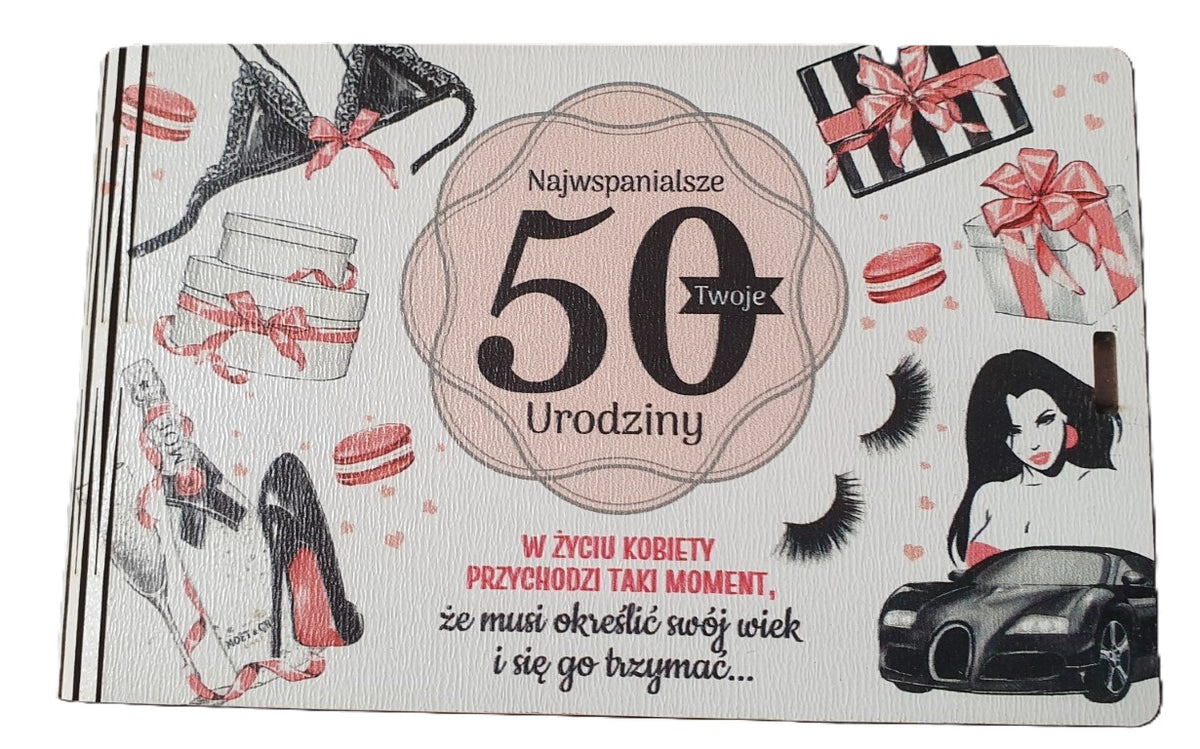 pudełko na pieniądze 9,5 x 16cm banknotówka kolor PANI GADŻET 3302-PIG50