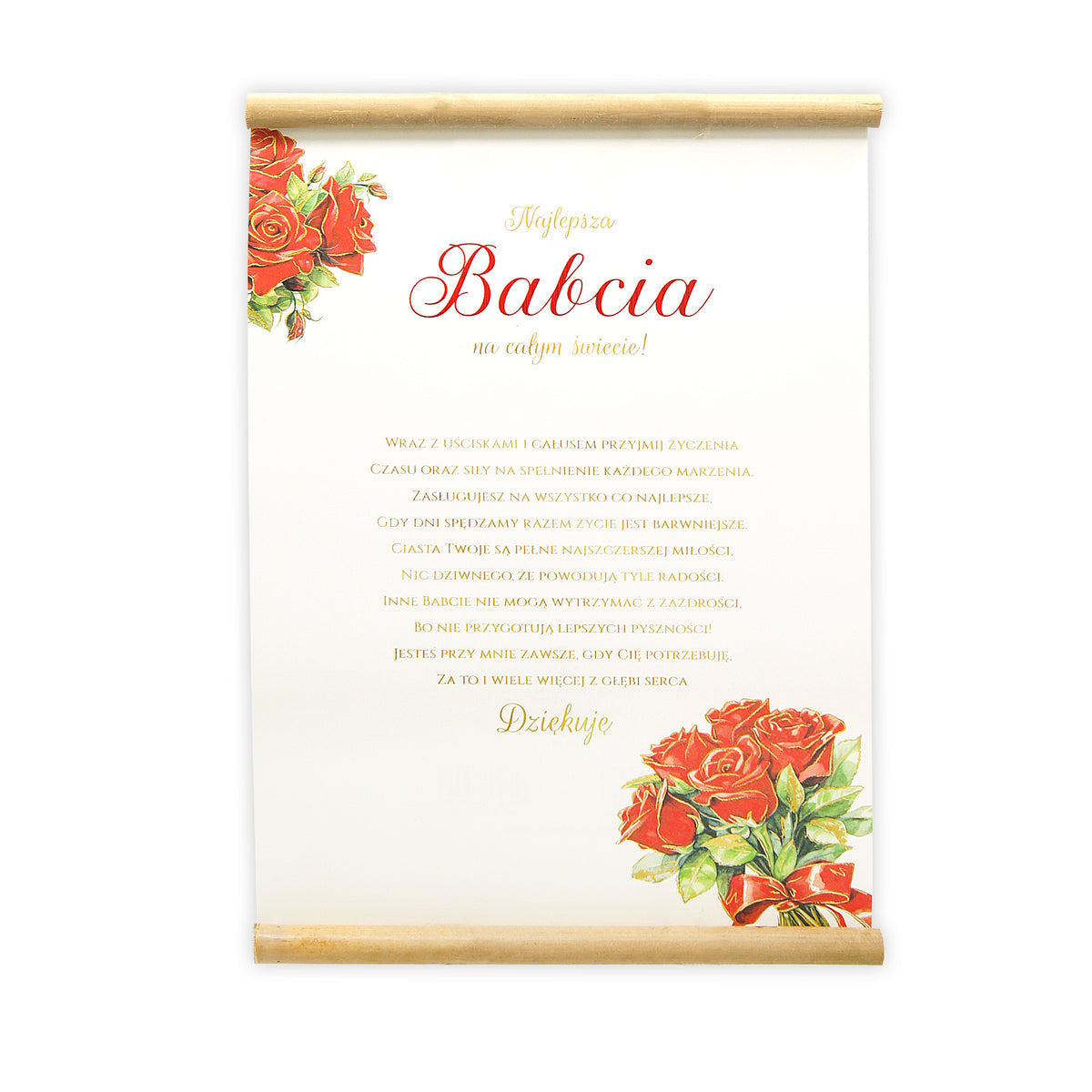 dyplom Najlepsza Babcia na całym świecie | 003
