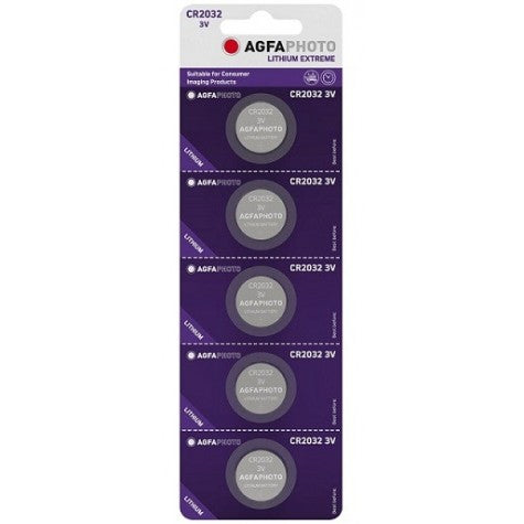 bateria 5szt. AGFA 2032