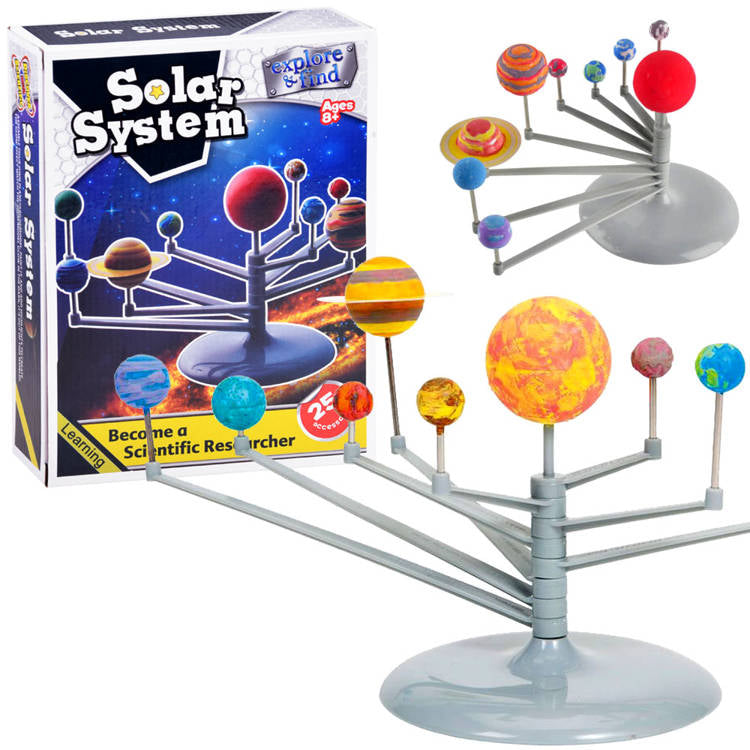 zestaw UKŁAD SŁONECZNY PLANET | ZA2918