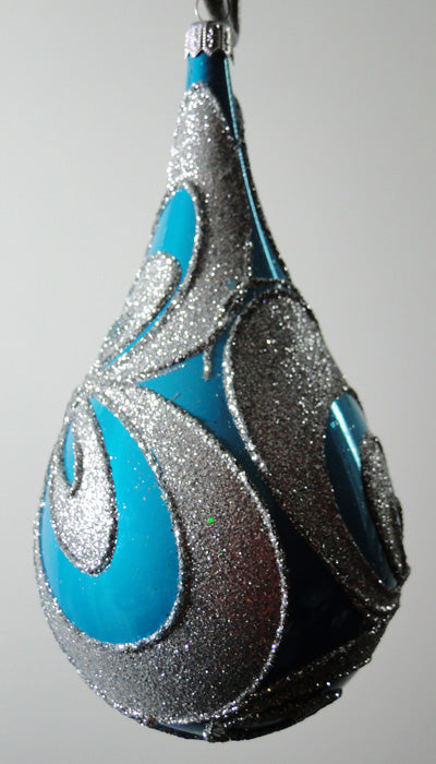 bombki 3szt. ORNAMENT ŁEZKA | DK0150