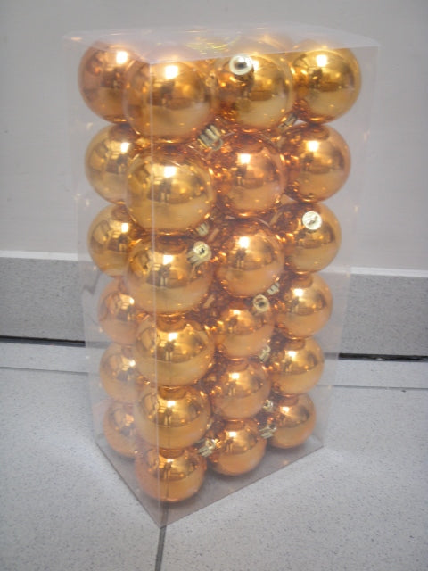 bombki 36szt.  6cm | 1581