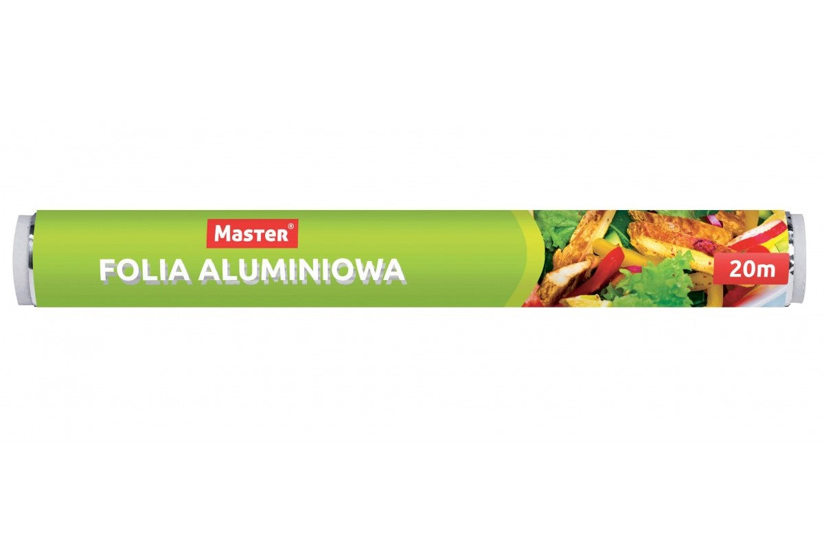 folia aluminiowa 20m MASTER | S002