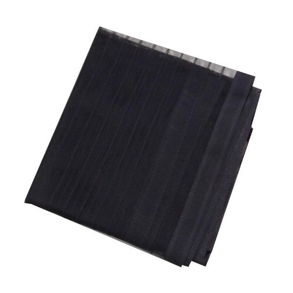 moskitiera na drzwi z magnesem 100x220cm CZARNA