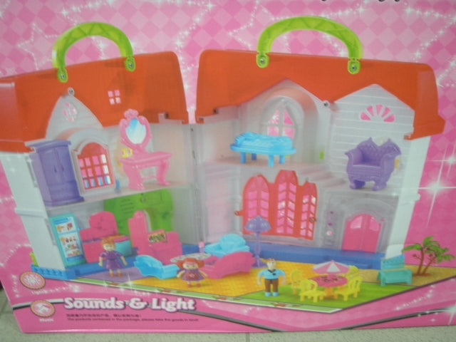 domek dla lalek na baterie | SNG676928