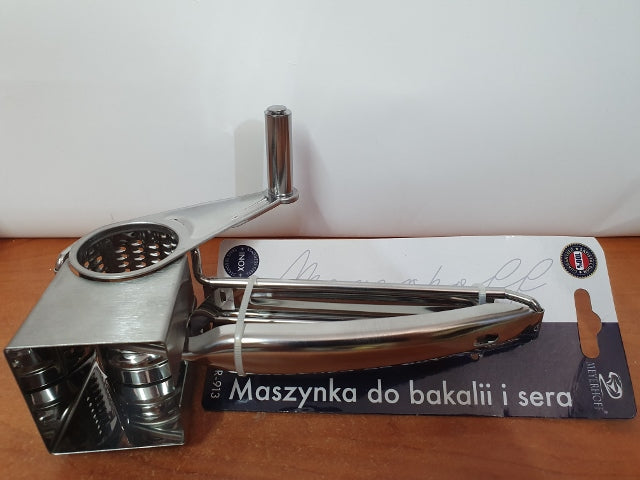 maszynka do bakalii i sera nierdzewna | TR-913
