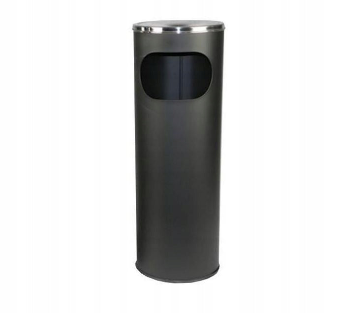 koszo-popielnica 58cm czarna 12l. FPOP-04