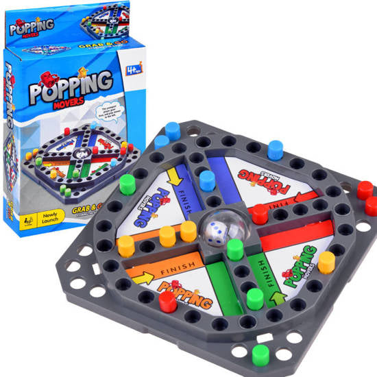 gra Mini Chińczyk wersja podróżna GR0497